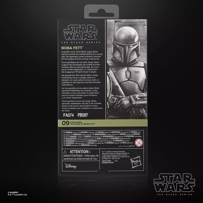 Star Wars The Black Series Boba Fett [Book of Boba Fett]