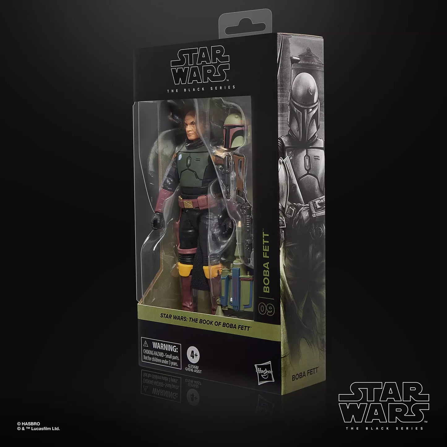 Star Wars The Black Series Boba Fett [Book of Boba Fett]