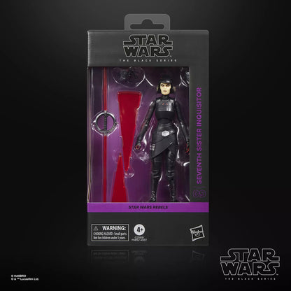 Star Wars The Black Series Seventh Sister Inquisitor [Rebels]