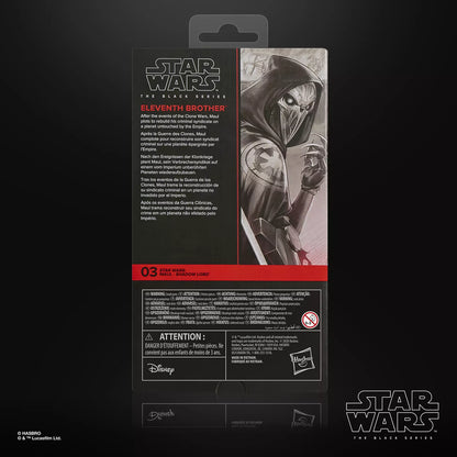 Star Wars The Black Series Eleventh Brother [Maul - Shadow Lord]