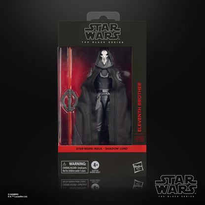 Star Wars The Black Series Eleventh Brother [Maul - Shadow Lord]