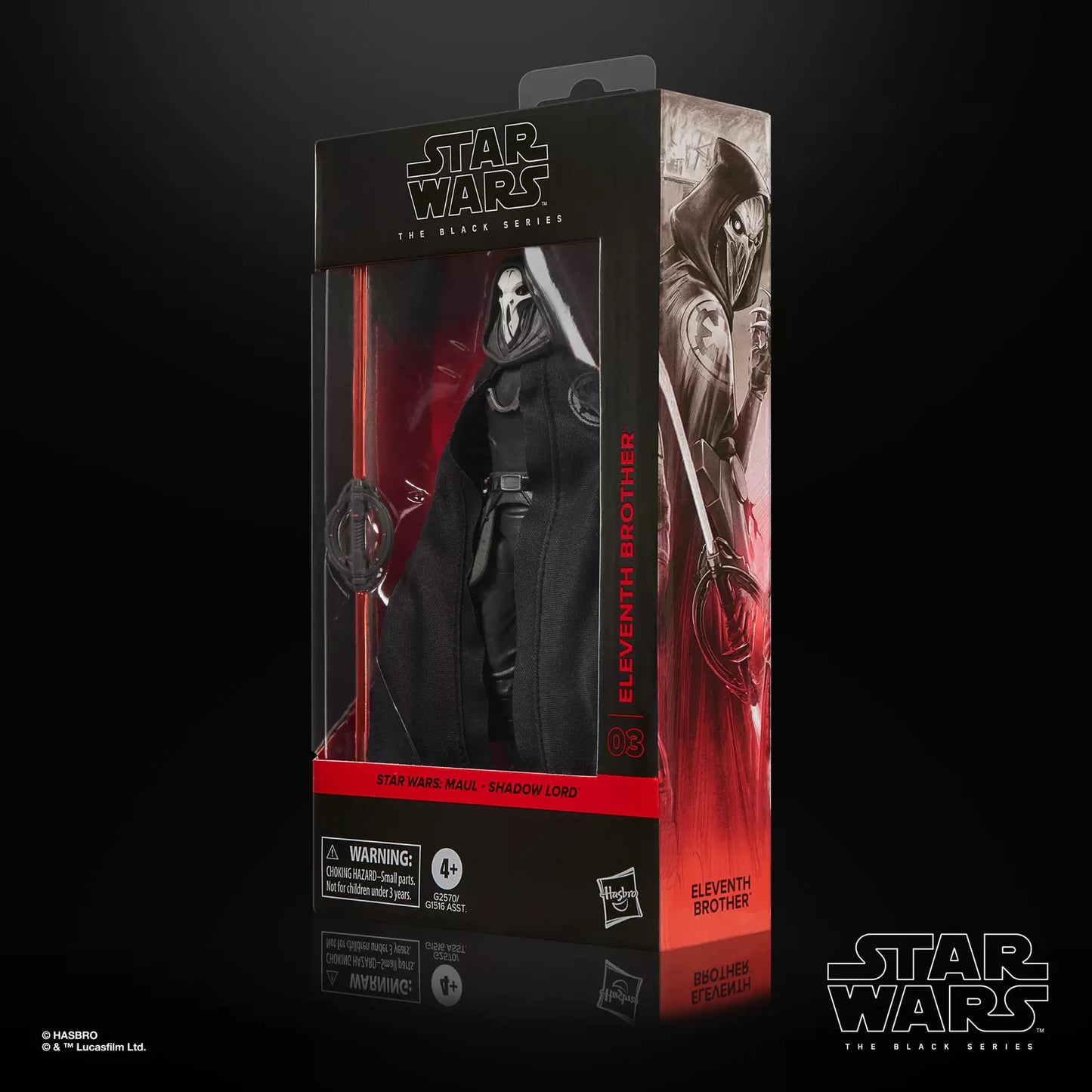 Star Wars The Black Series Eleventh Brother [Maul - Shadow Lord]