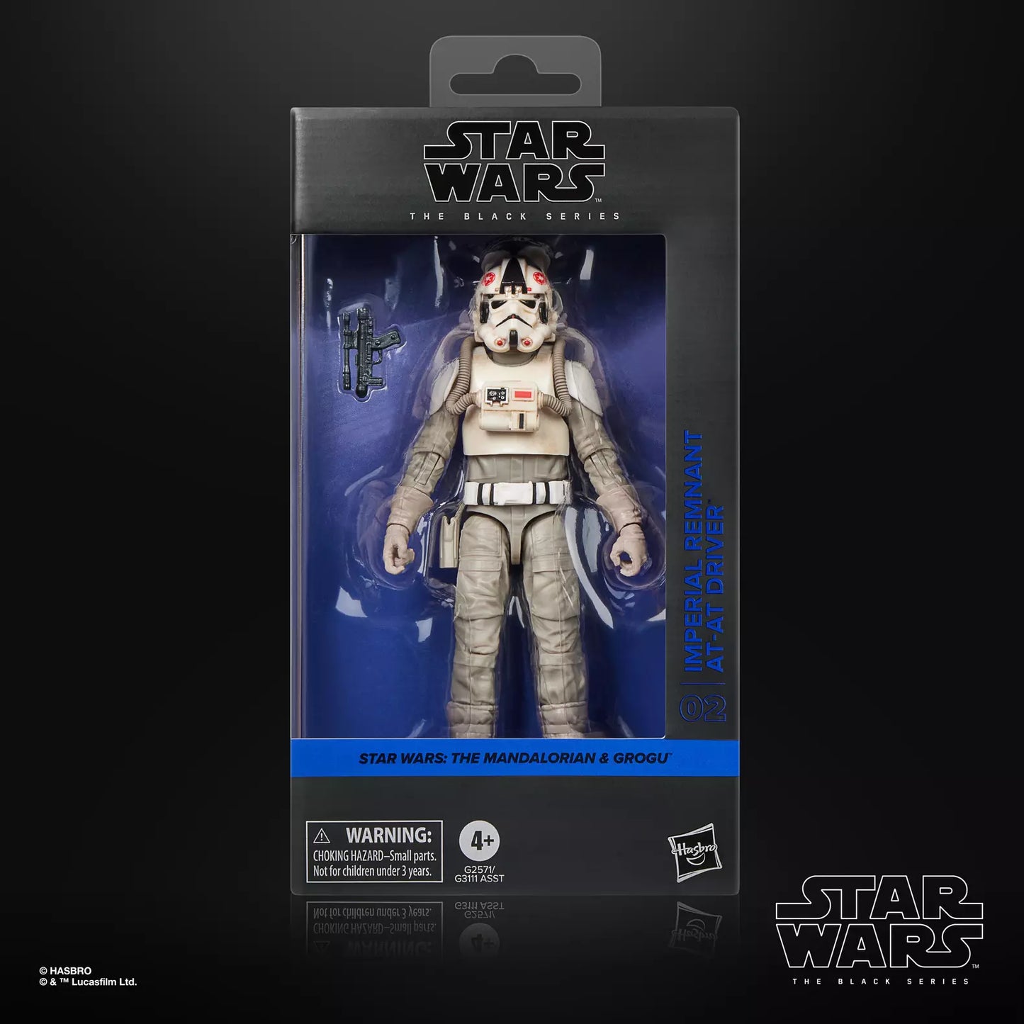 Star Wars The Black Series Imperial Remnant AT-AT Driver [TMaG]