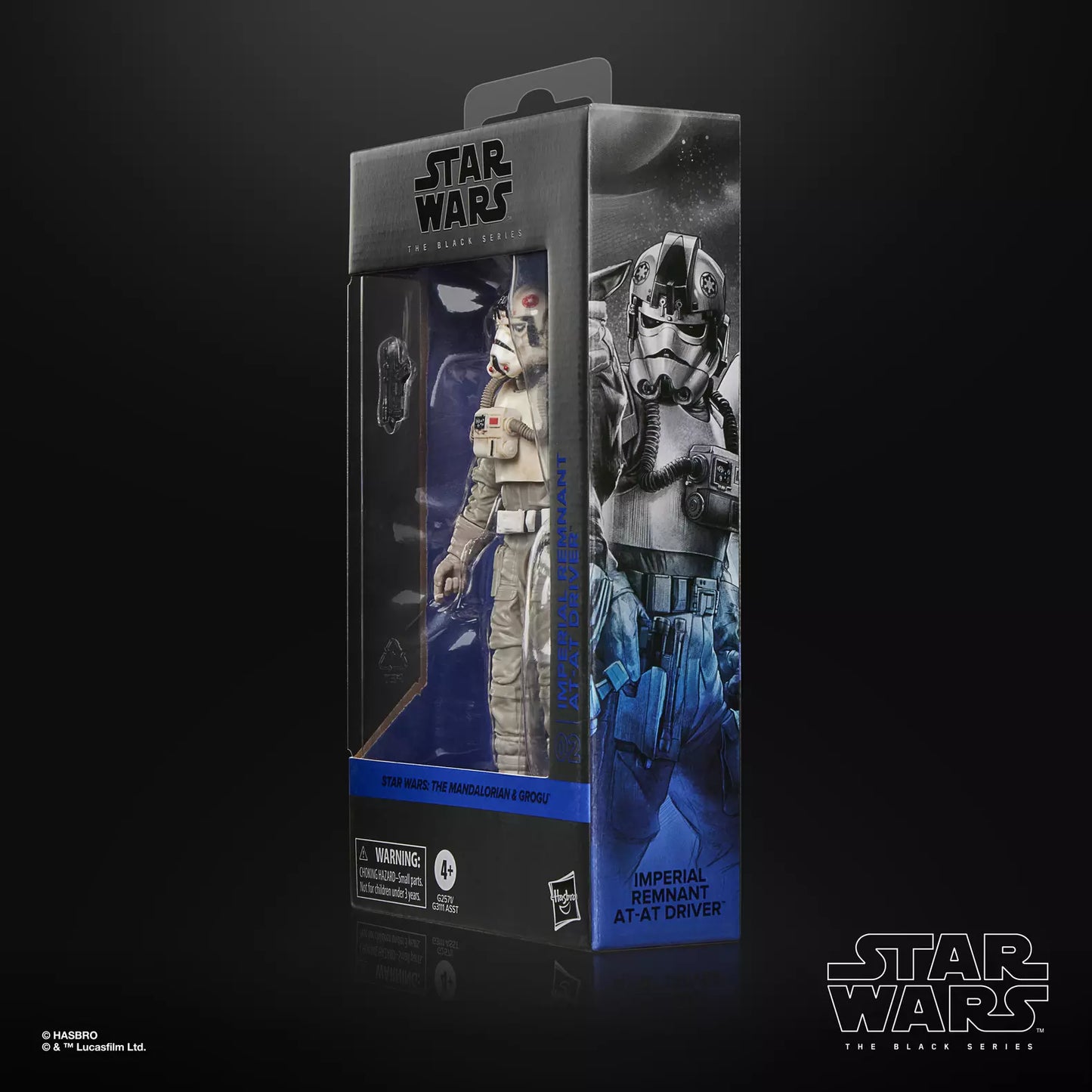 Star Wars The Black Series Imperial Remnant AT-AT Driver [TMaG]