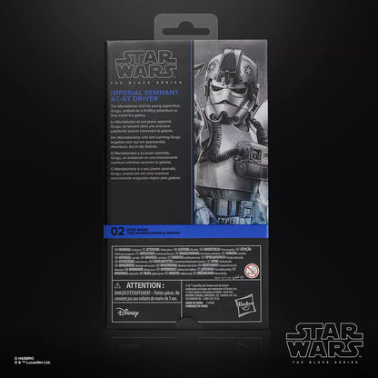 Star Wars The Black Series Imperial Remnant AT-AT Driver [TMaG]
