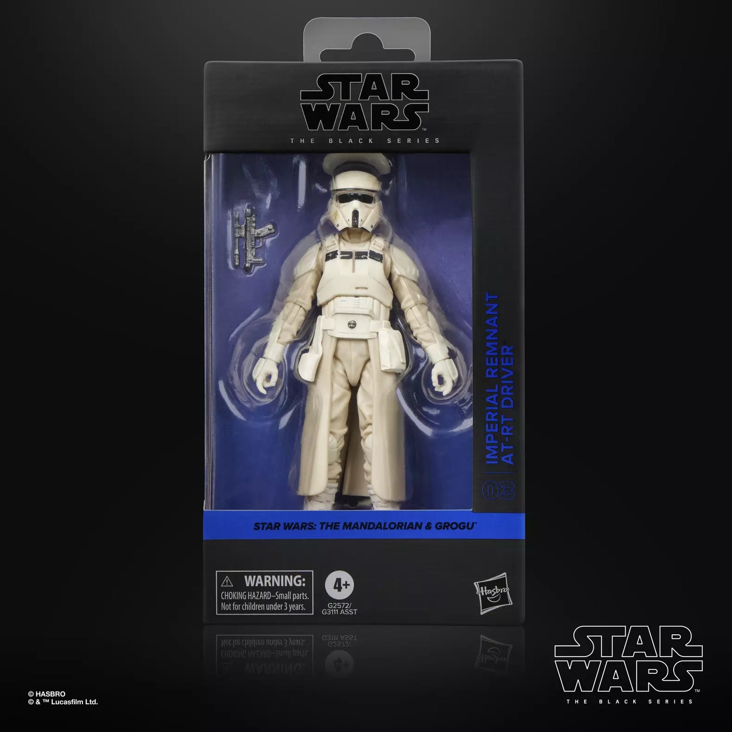 Star Wars The Black Series Imperial Remnant AT-RT Driver [TMaG]