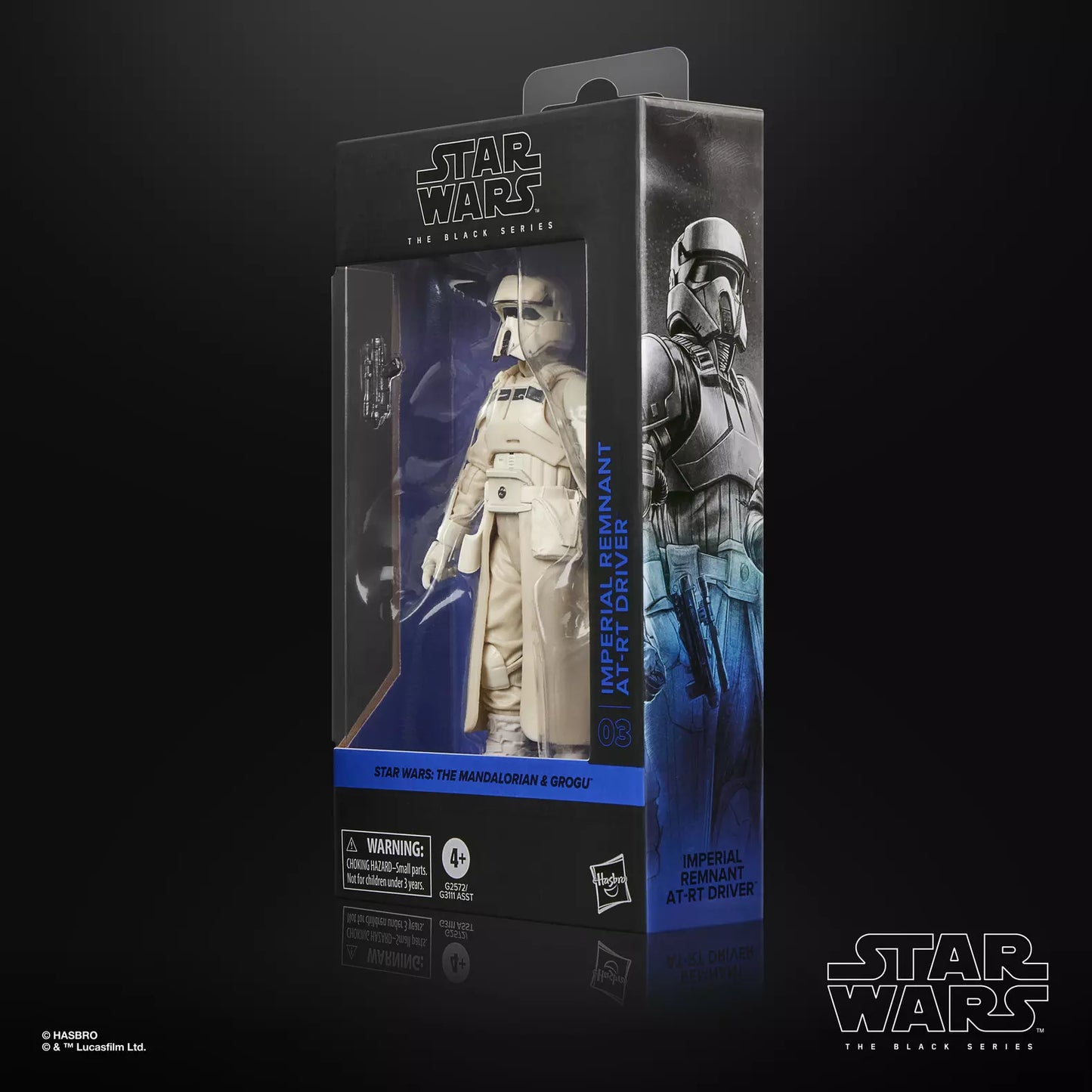 Star Wars The Black Series Imperial Remnant AT-RT Driver [TMaG]