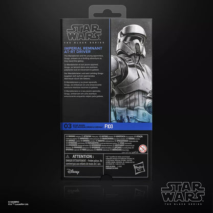 Star Wars The Black Series Imperial Remnant AT-RT Driver [TMaG]