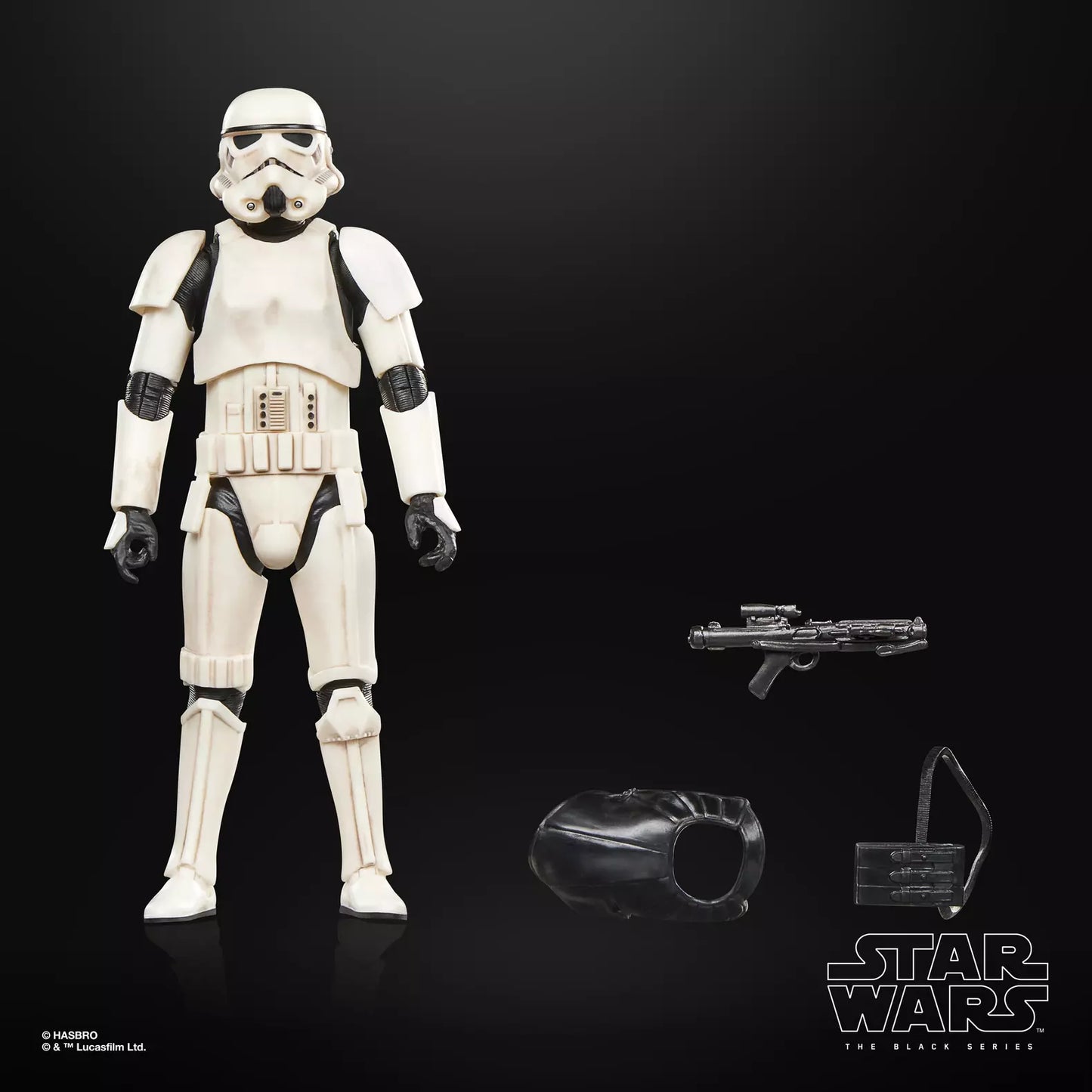 Star Wars The Black Series Imperial Remnant Stormtrooper [TMaG]