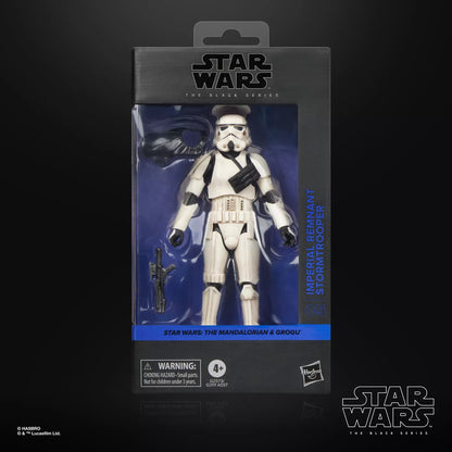 Star Wars The Black Series Imperial Remnant Stormtrooper [TMaG]