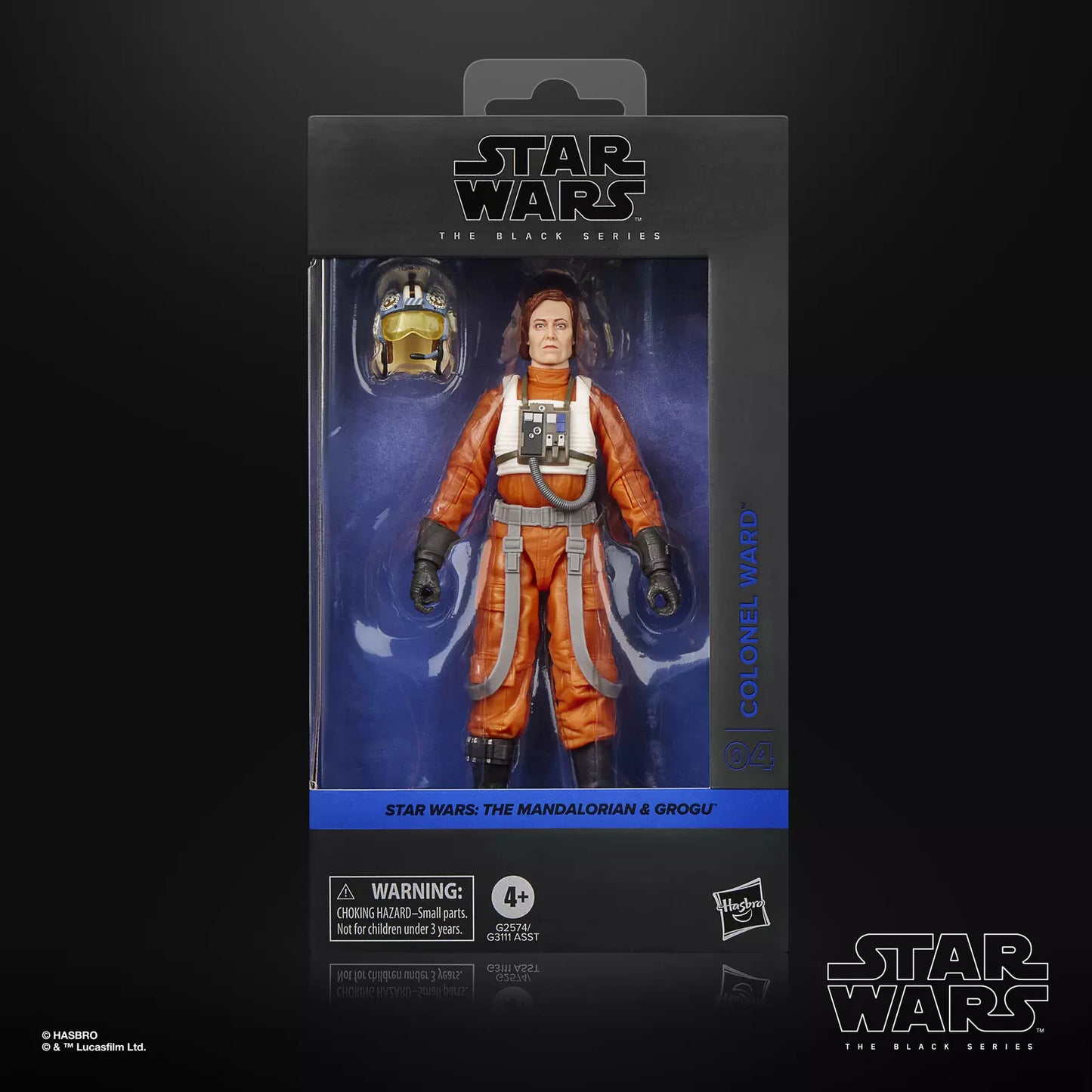 Star Wars The Black Series Colonel Ward [TMaG]