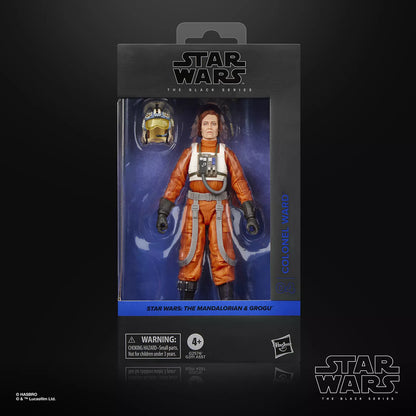 Star Wars The Black Series Colonel Ward [TMaG]