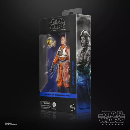 Star Wars The Black Series Colonel Ward [TMaG]