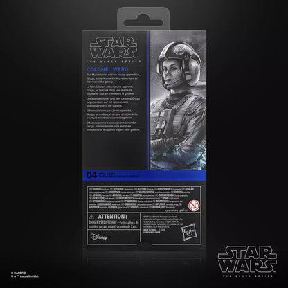 Star Wars The Black Series Colonel Ward [TMaG]