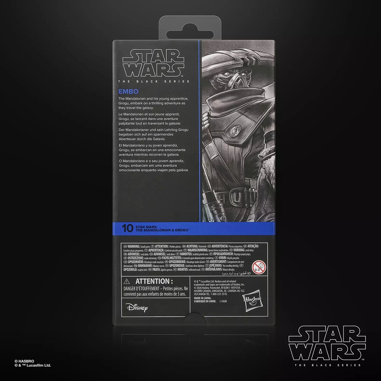 Star Wars The Black Series Embo [TMaG]