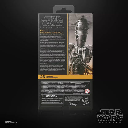 Star Wars The Black Series IG-11 (Nevarro Marshal) [Mandalorian]