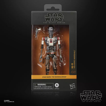 Star Wars The Black Series IG-11 (Nevarro Marshal) [Mandalorian]
