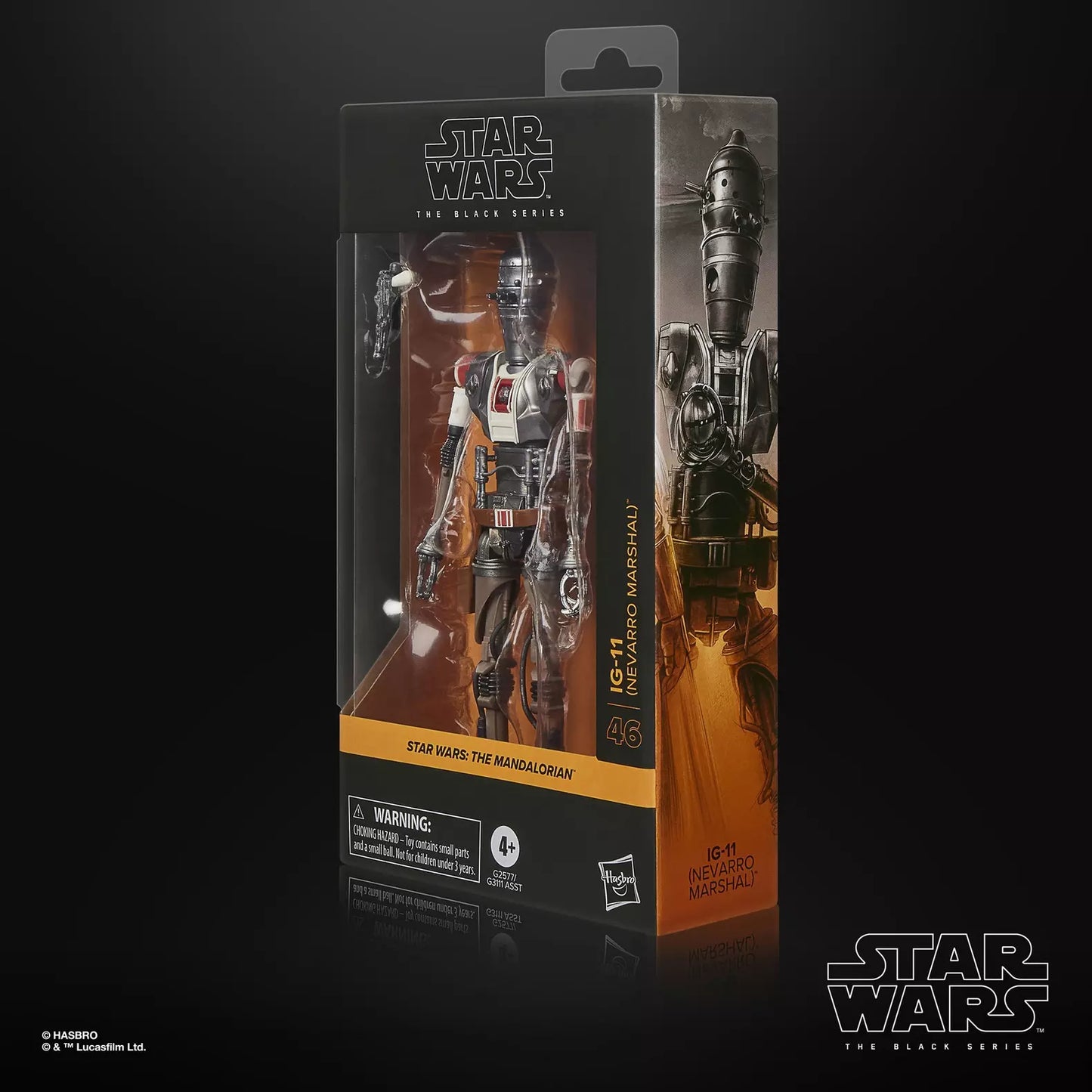 Star Wars The Black Series IG-11 (Nevarro Marshal) [Mandalorian]