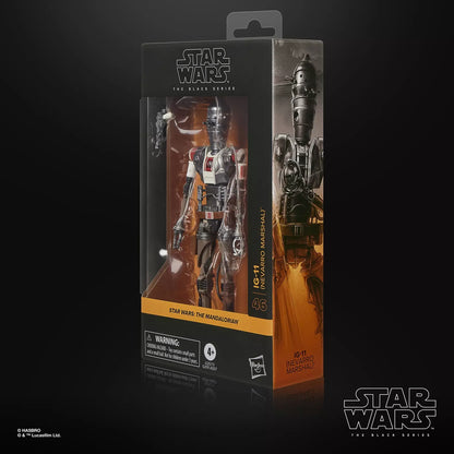 Star Wars The Black Series IG-11 (Nevarro Marshal) [Mandalorian]