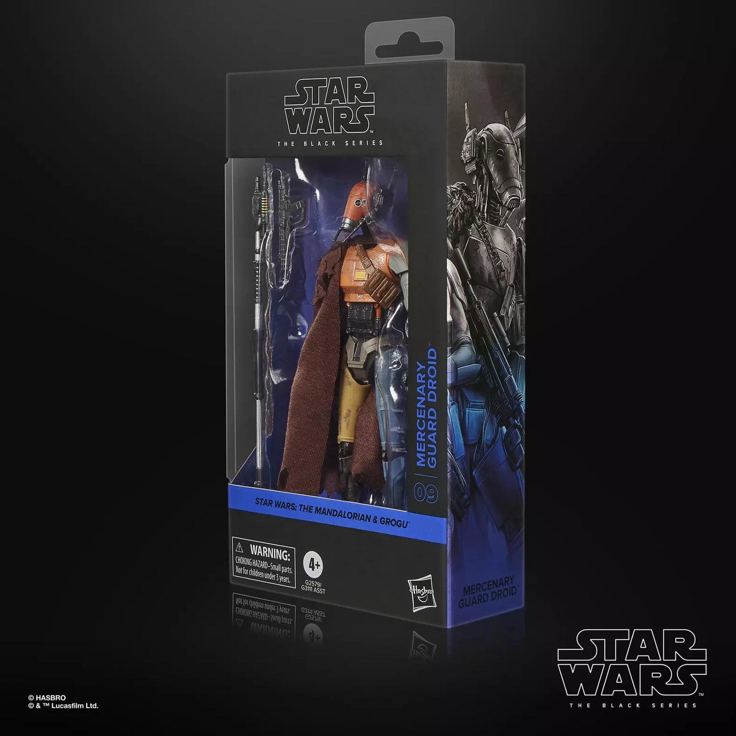Star Wars The Black Series Mercenary Guard Droid [TMaG]