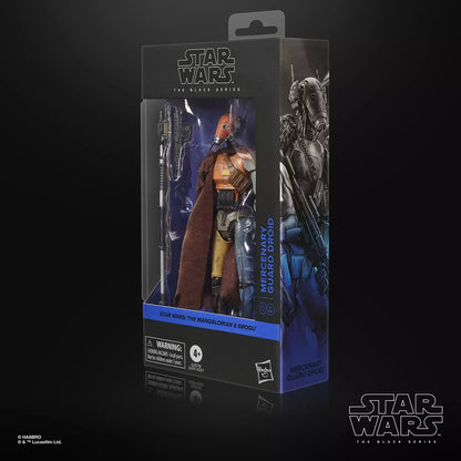 Star Wars The Black Series Mercenary Guard Droid [TMaG]