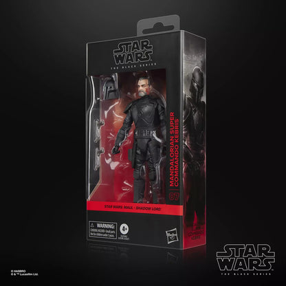 Star Wars The Black Series Mandalorian Super Commando Kebris [Maul - Shadow Lord]