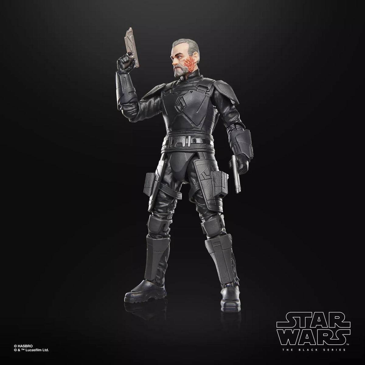 Star Wars The Black Series Mandalorian Super Commando Kebris [Maul - Shadow Lord]