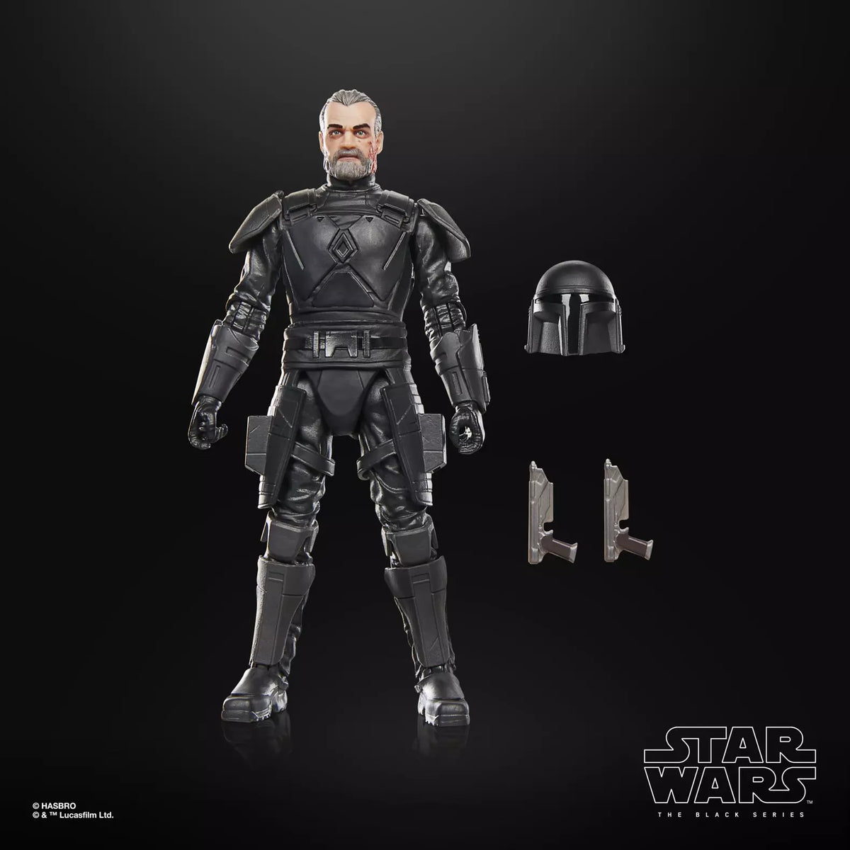 Star Wars The Black Series Mandalorian Super Commando Kebris [Maul - Shadow Lord]