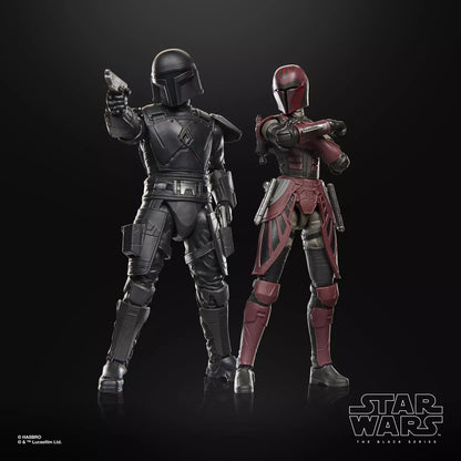Star Wars The Black Series Mandalorian Super Commando Kebris [Maul - Shadow Lord]