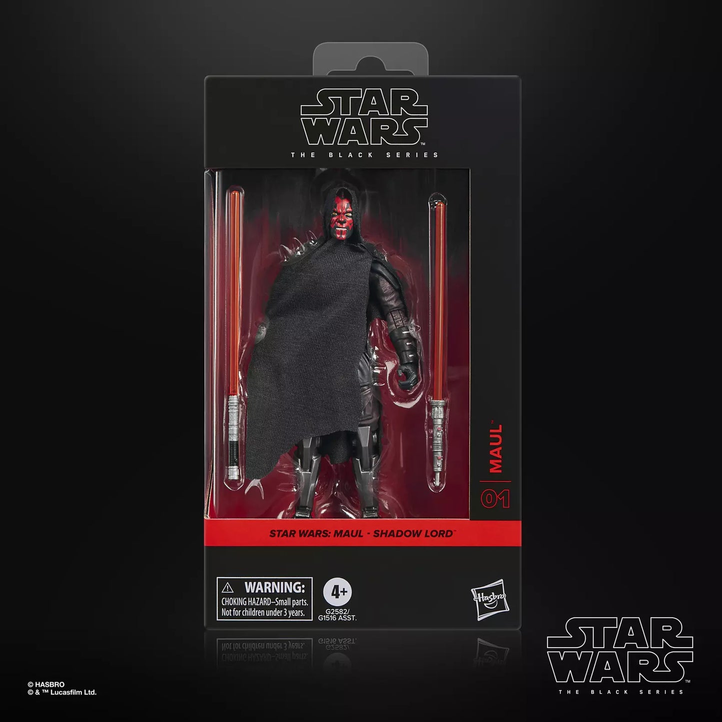 Star Wars The Black Series Maul [Maul - Shadow Lord]