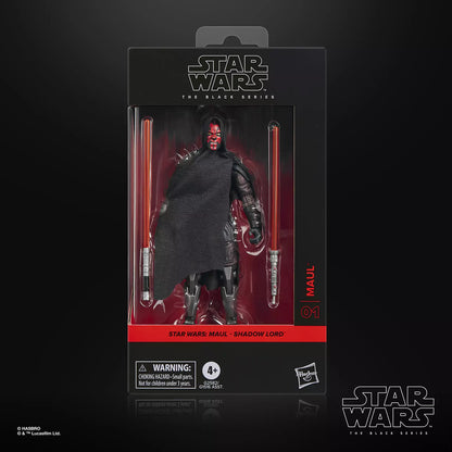 Star Wars The Black Series Maul [Maul - Shadow Lord]