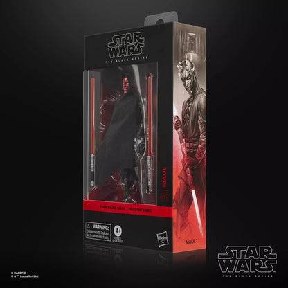 Star Wars The Black Series Maul [Maul - Shadow Lord]