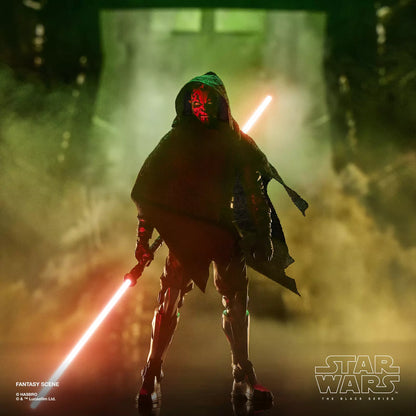 Star Wars The Black Series Maul [Maul - Shadow Lord]