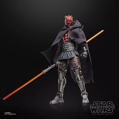 Star Wars The Black Series Maul [Maul - Shadow Lord]