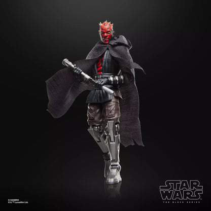 Star Wars The Black Series Maul [Maul - Shadow Lord]