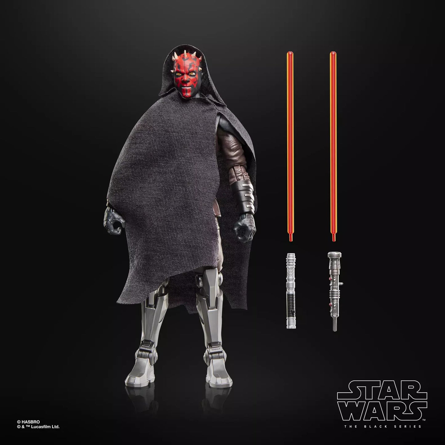 Star Wars The Black Series Maul [Maul - Shadow Lord]