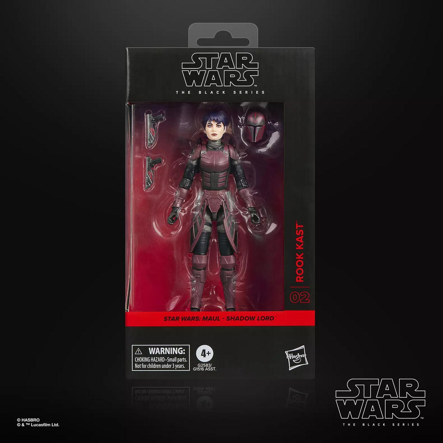 Star Wars The Black Series Rook Kast [Maul - Shadow Lord]