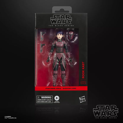 Star Wars The Black Series Rook Kast [Maul - Shadow Lord]