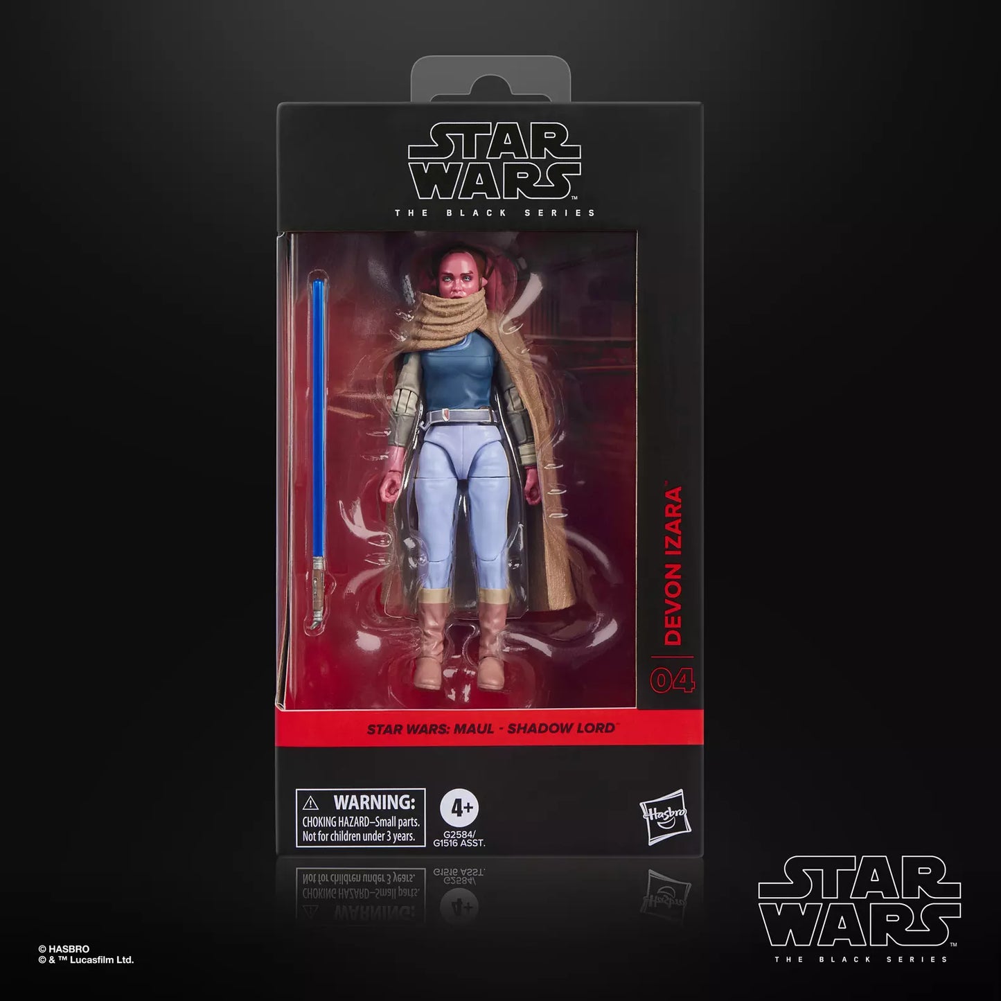 Star Wars The Black Series Devon Izara [Maul - Shadow Lord]