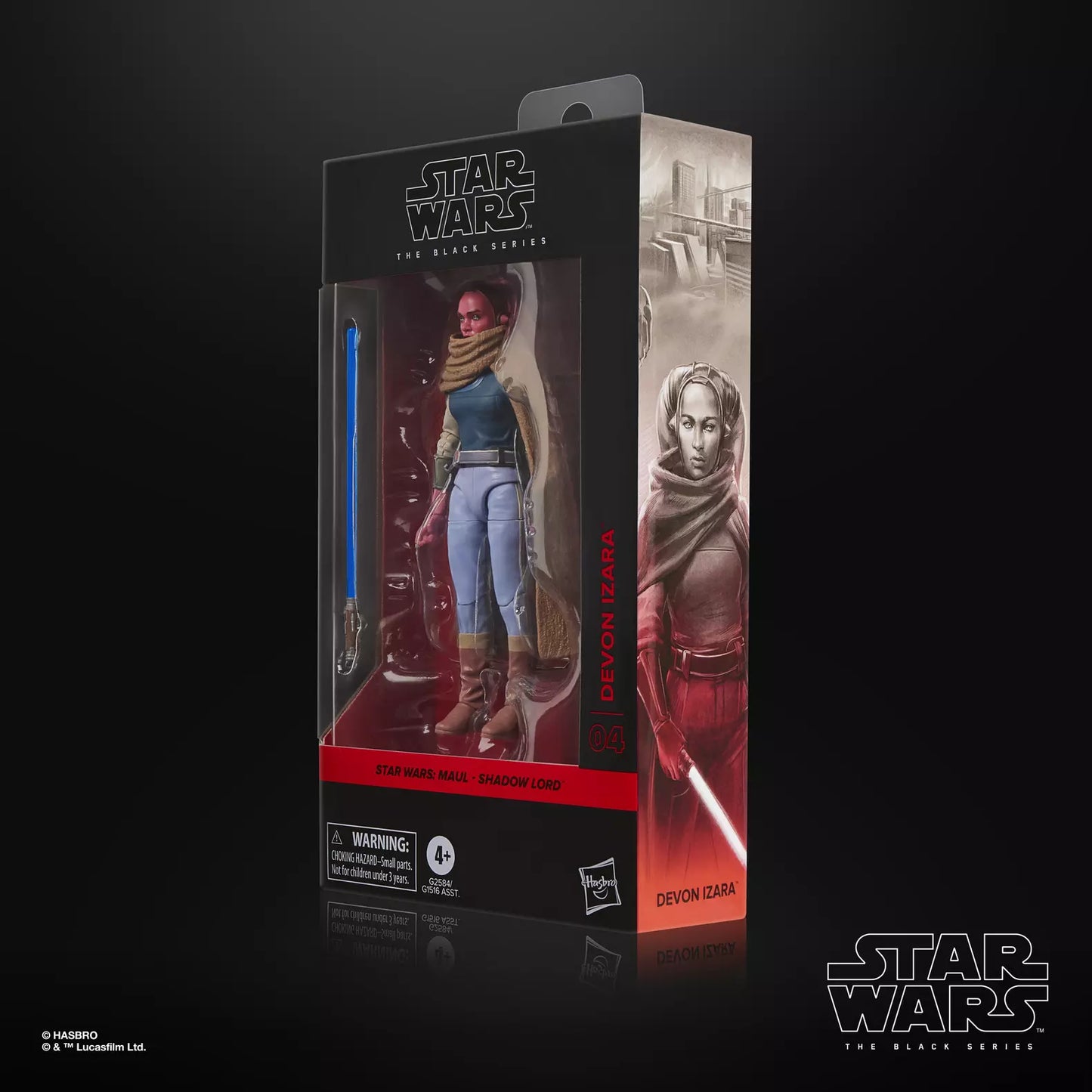 Star Wars The Black Series Devon Izara [Maul - Shadow Lord]