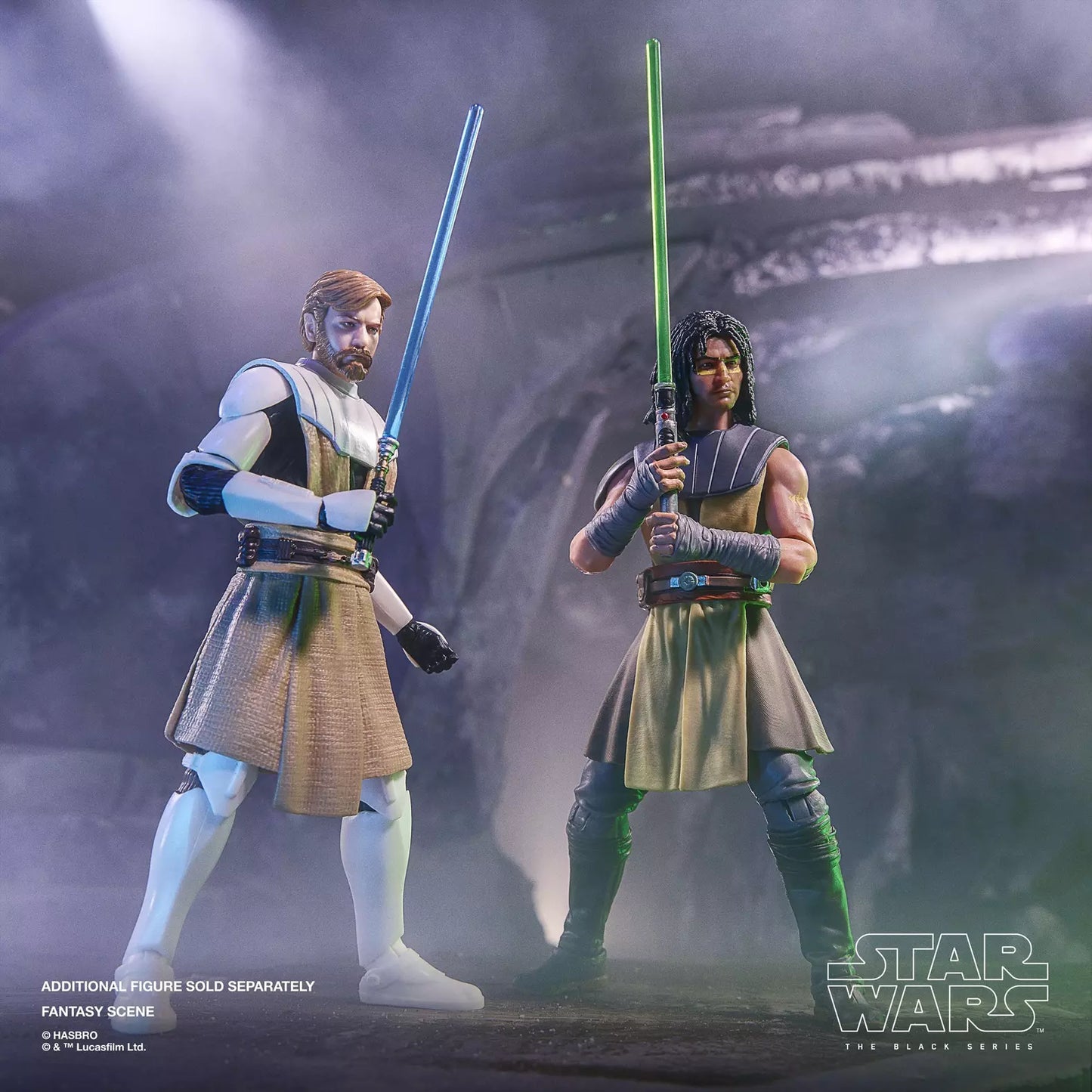 Star Wars The Black Series Quinlan Vos [Clone Wars]
