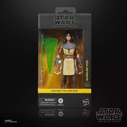 Star Wars The Black Series Quinlan Vos [Clone Wars]