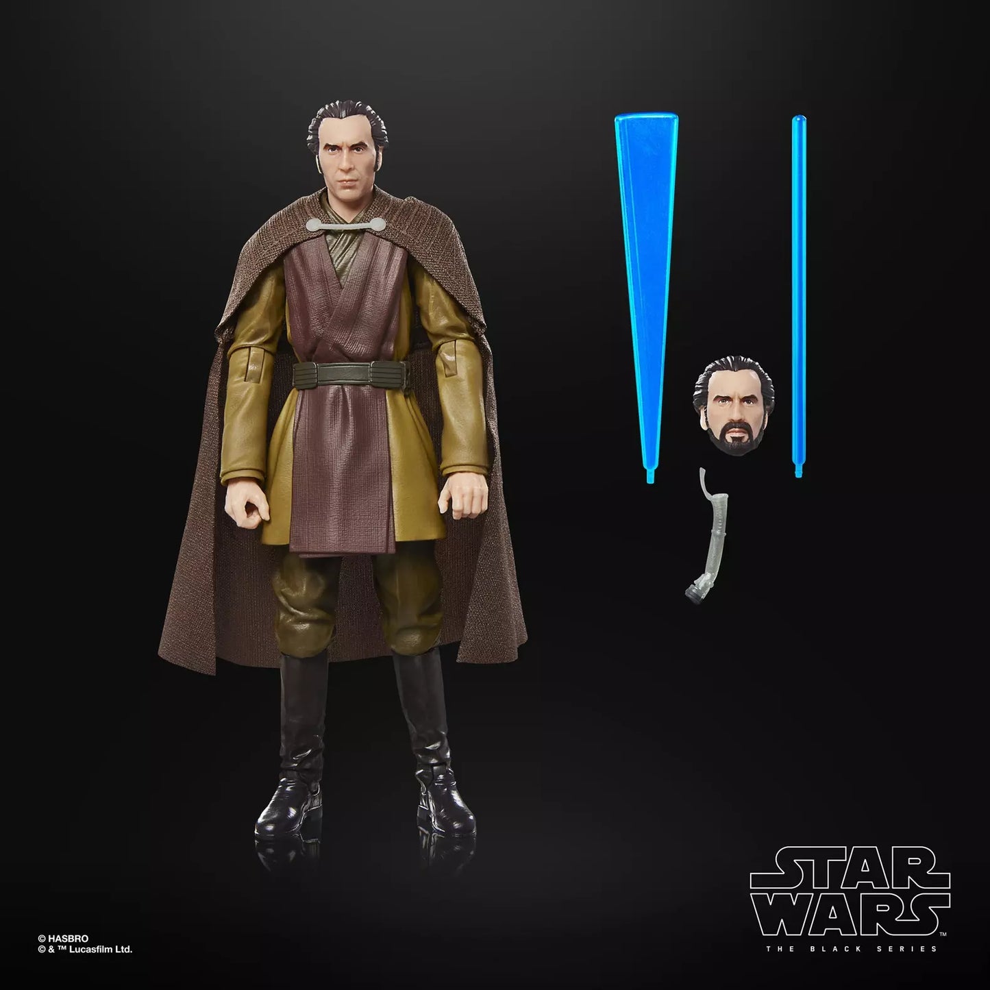 Star Wars The Black Series Jedi Master Dooku [Tales of the Jedi]