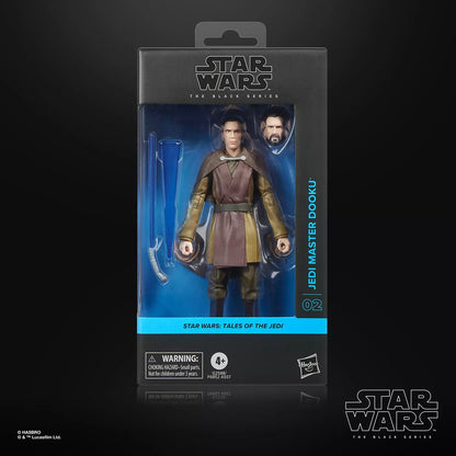 Star Wars The Black Series Jedi Master Dooku [Tales of the Jedi]