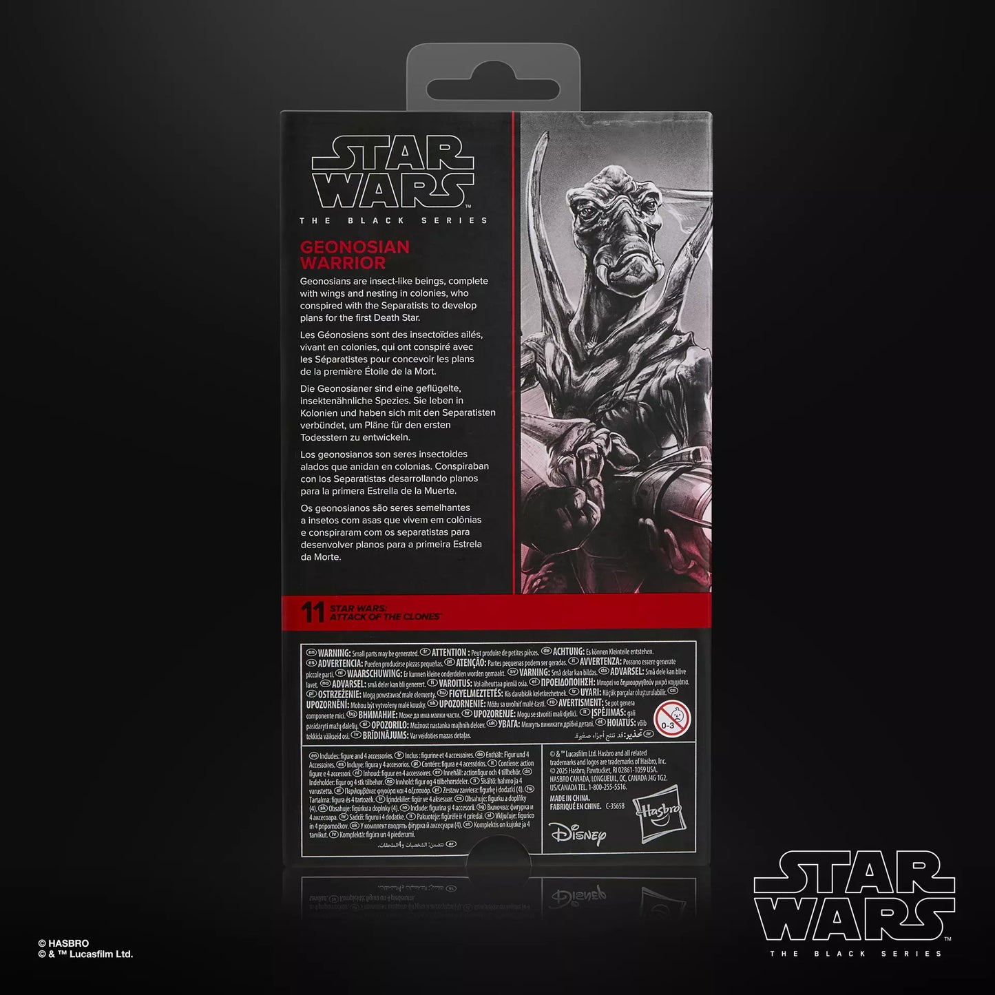 Star Wars The Black Series Geonosian Warrior [AotC]