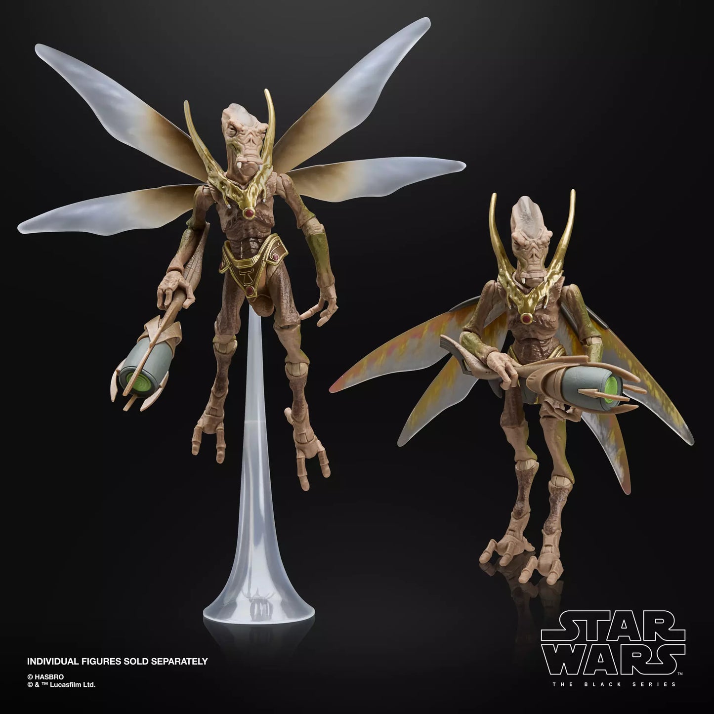 Star Wars The Black Series Geonosian Warrior [AotC]