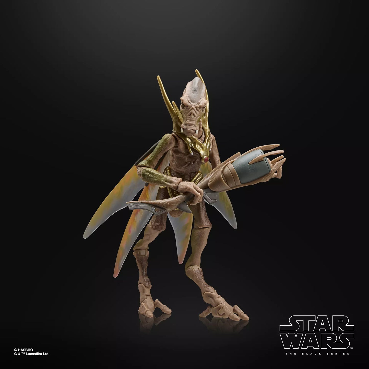 Star Wars The Black Series Geonosian Warrior [AotC]