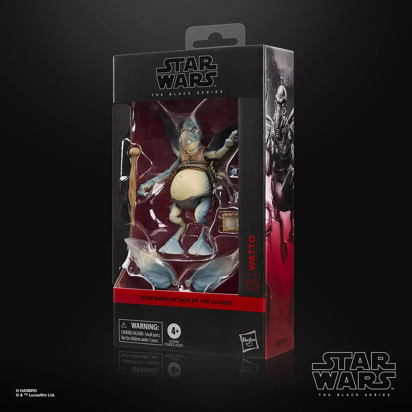 Star Wars The Black Series Watto [AotC]