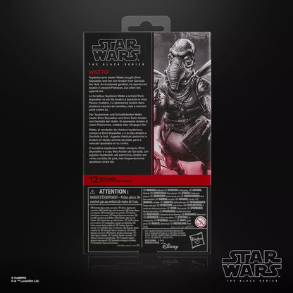 Star Wars The Black Series Watto [AotC]