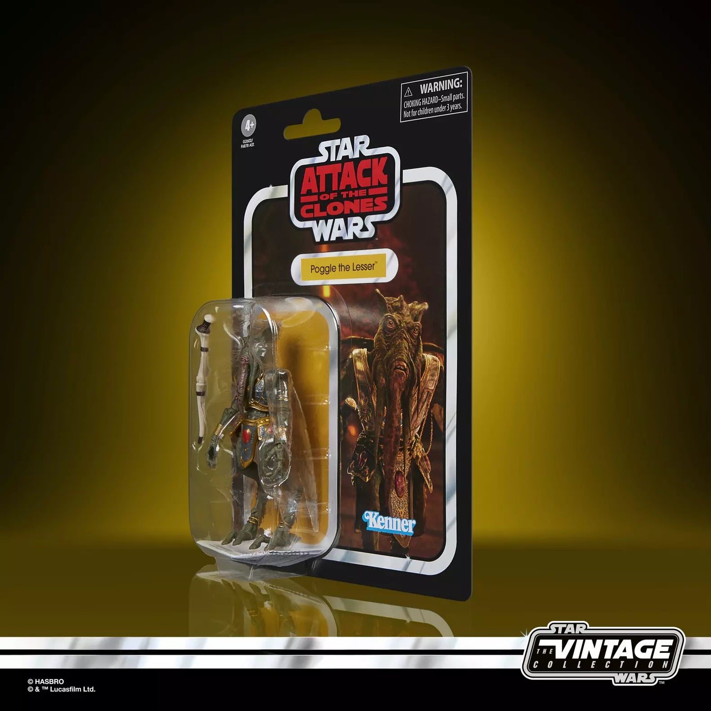 Star Wars The Vintage Collection Poggle the Lesser [VC391]